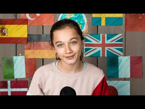 {ASMR} WHISPERING IN DIFFERENT LANGUAGES! (asmr)