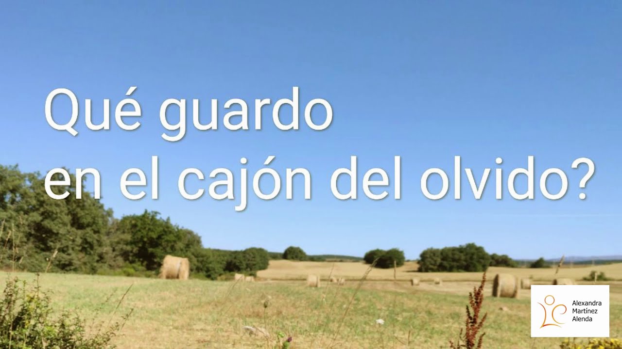 <b>Pregunta 13:</b> ¿Qué guardo en el cajón del olvido?