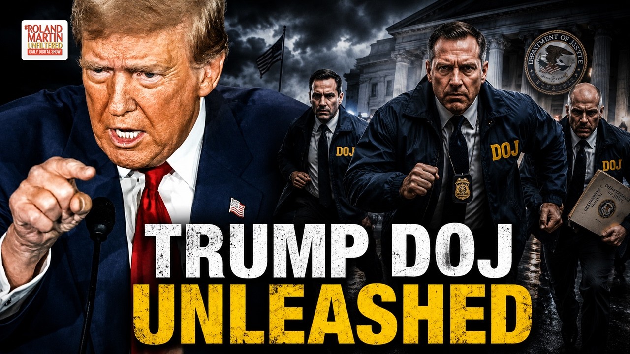 Black Voter Intimidation Plot! Trump DOJ Threatens Election Officials