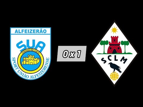 SU Alfeizerense 0 x 1 SCL Marrazes 