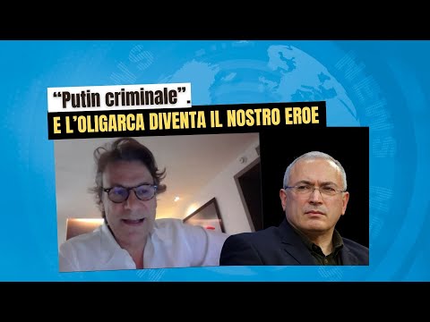 Zuppa di Porro 16 mar 2022 - “Putin criminale”. E l’oligarca diventa il nostro eroe