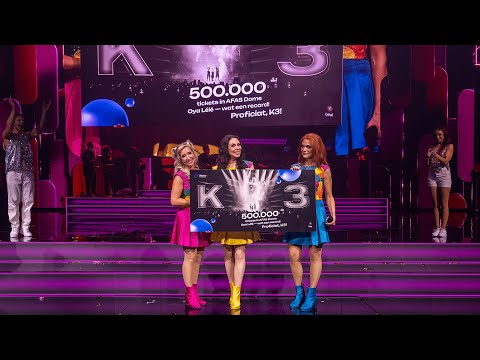 K3 Originals Set Absolute Record in AFAS Dome