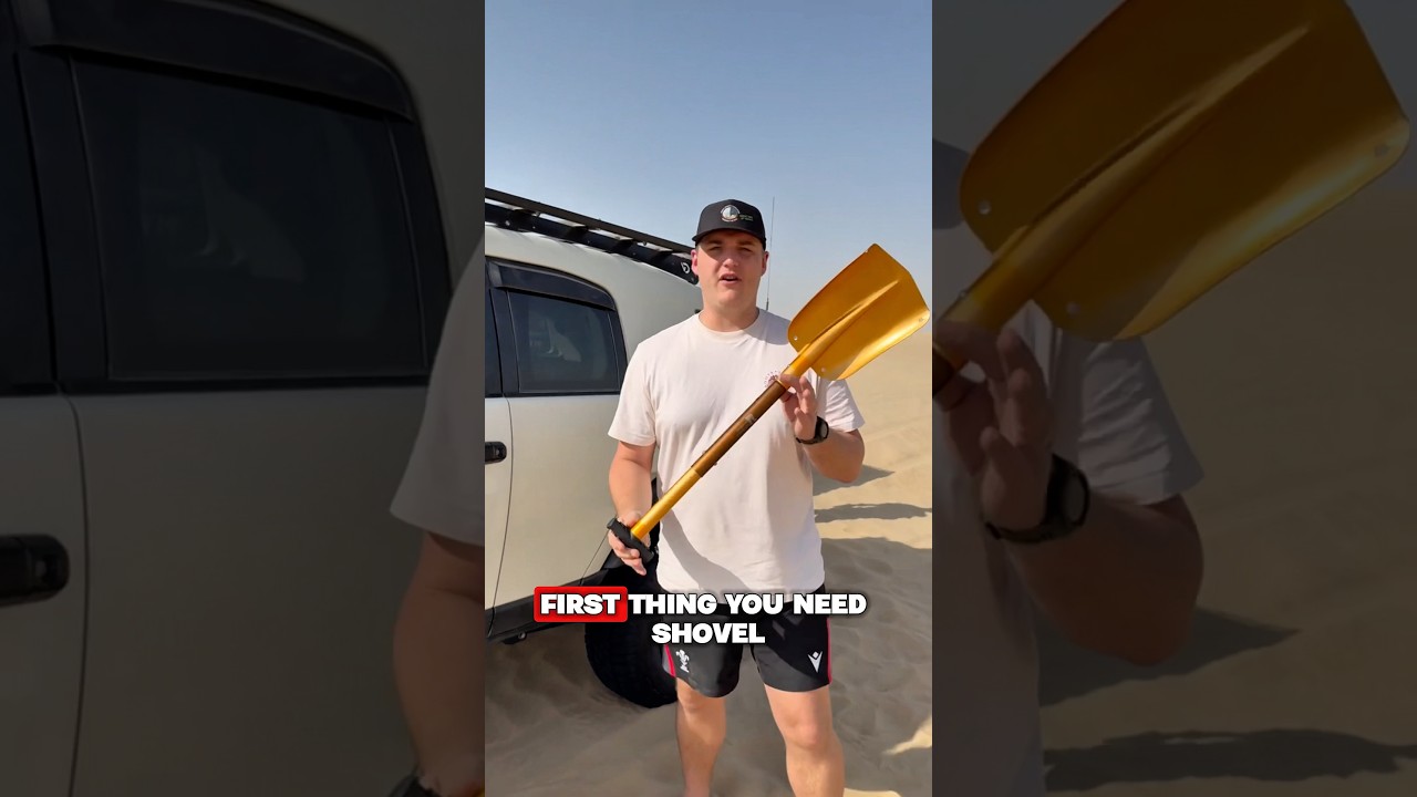 How to Jack Up Your Wheel in the Desert