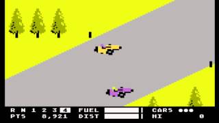 Ion Roadway for the Atari 8-bit family