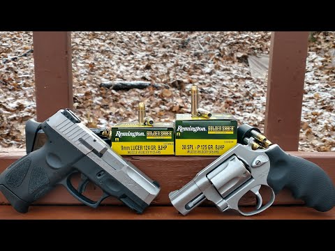 9mm VS .38 Special - Remington Golden Saber