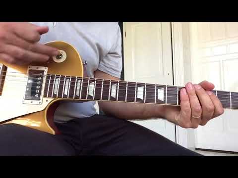 Down in the Dirt - Jeff Beck with Upp 1974 BBC - full guitar lesson