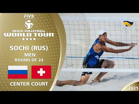 Kuvichka/Kislytsyn vs. Krattiger/Breer - Men's R24 | Full Match | 4* Sochi 2021