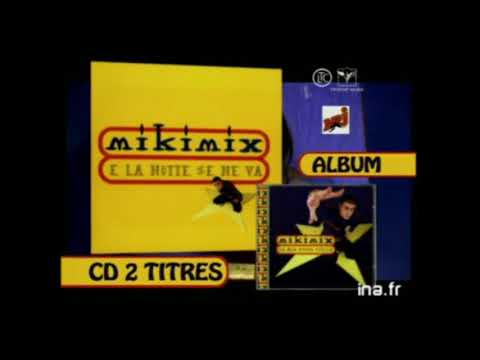 Spot pubblicitari francesi di Mikimix (Caparezza) - E la notte se ne va