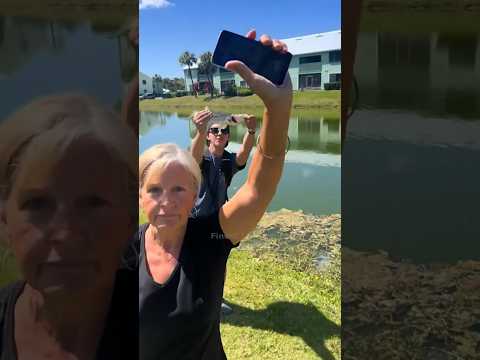 Entitled Karen Blocks Teens Fishing