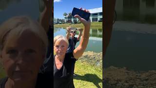 Entitled Karen Blocks Teens Fishing
