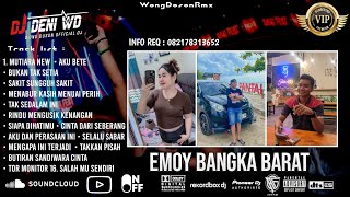 Download lagu DJ WONG DOSON™MUTIARA NEW X SAKIT SUNGGUH SAKIT X SELALU SABAR SPESIAL REQUEST EMOY BANGKA BARAT VIP mp3