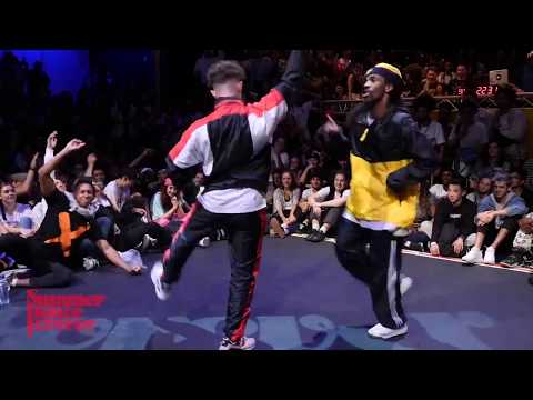 Waydi vs Icee SEMI FINAL Hiphop Forever Warrior Edition - Summer Dance Forever 2018