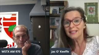 Children of the Sun Radio Show - interview with Jac O'Keeffe