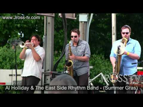 James Ross @ Al Holliday & East Side Rhythm Band - "Turnin' Around" - www.Jross-tv.com