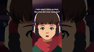 betrayed by my own bed 😪 #sleep #tired #lofigirl