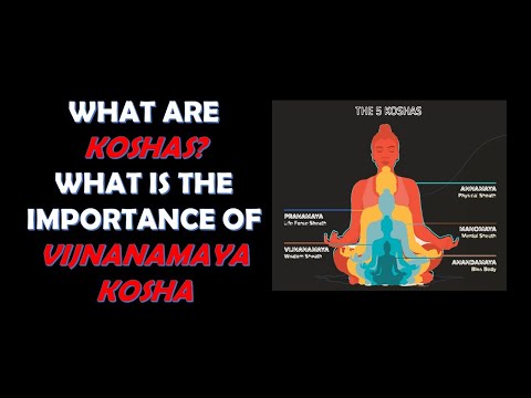 What are Koshas and what is the importance of Vijnanamaya kosha? | All Things Spiritual