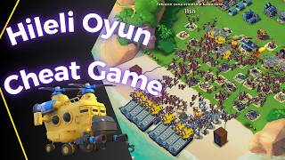 Çinliler Hile Yapıyorlar. The Chinese are cheating. #supercell #boombe