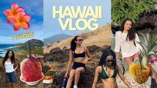 WEEK IN HAWAII 🌺🌴 | Oʻahu Island, Kualoa Ranch, Luau, Spam Musubi + Beach 2026 | DJI OMSO POCKET 3 