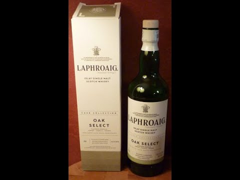 Whiskey Review: #382 Laphroaig Cask Collection Oak Select 2025 Scotch Whisky