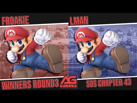 Straight Outta Smashville: Chapter 43 - Froakie vs LMan Winners Round 3