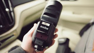 Trying out the new Godox V100