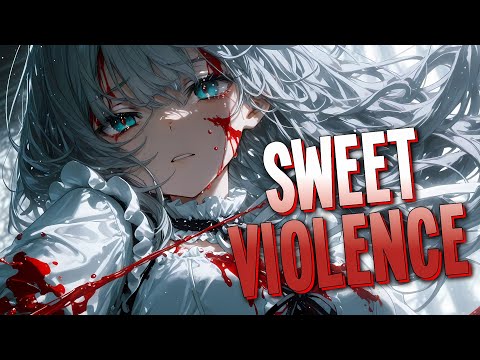 Nightcore - Sweet Violence | DaWave & ERIXN feat. LLUISA [Sped Up]