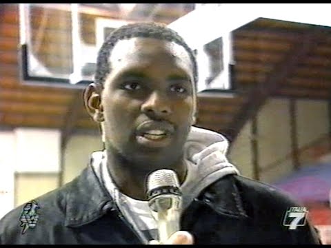 A2 1994/'95 Turboair Fabriano Basket - Servizio TV Centro Marche sulla morte di Sam Mitchell