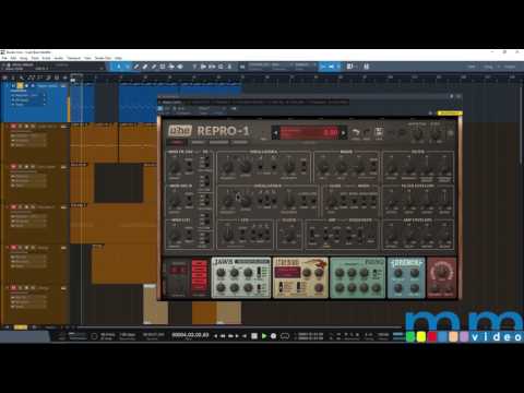 U-he Repro 1 Creating A Thick Bass Synth