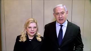 NETANYAHU SALUDA A TODOS LOS CRISTIANOS Y LA POBLACION CRISTIANA EN ISRAEL SIGUE CRECIENDO
