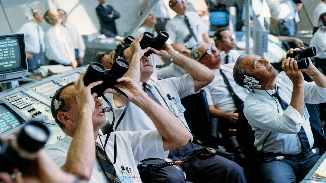 Beyond Apollo: The Secret History of NASA's Lunar Quest