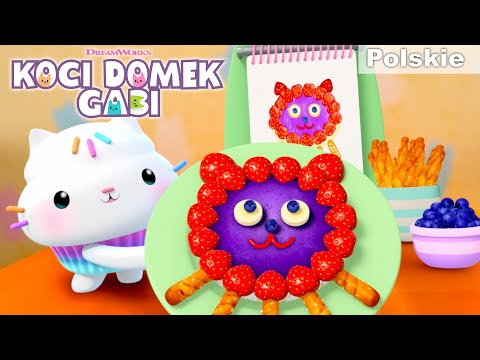 Robimy nasze ulubione Kotki Gabi z pysznych przekąsek! | KOCI DOMEK GABI | Netflix