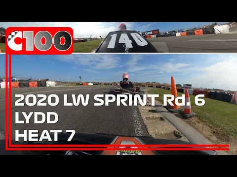 Club100 2020 LW Sprint Rd. 6 - Lydd - Heat 7