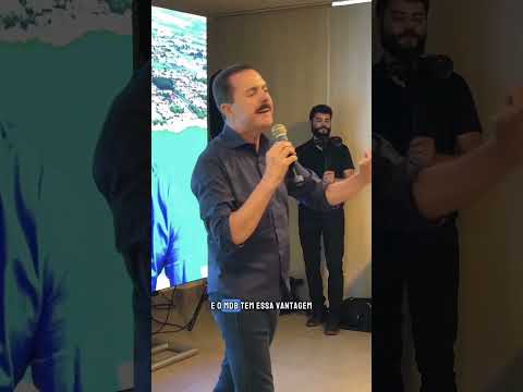 ITAMAR BORGES DESTACA FORTALECIMENTO DO MDB EM ENCONTRO REGIONAL EM OLÍMPIA