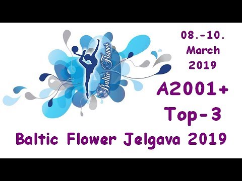 Baltic Flower Jelgava 2019 - Top-3 A2001