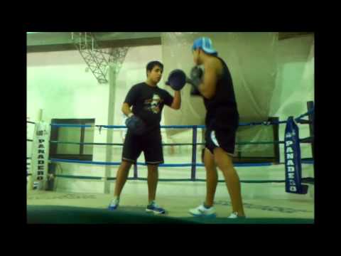 Gustavo "Perrito" Vittori - Training Marzo 2013