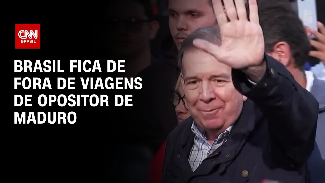 Brasil fica fora de viagens de opositor de Maduro | WW