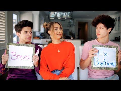 Who Knows Me Better?! My "Boyfriend" or His Best Friend! | MyLifeAsEva & Brent Rivera Video