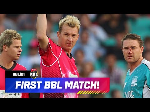 FIRST BBL MATCH EVER! Sixers Host Heat At The SCG | #BBL01