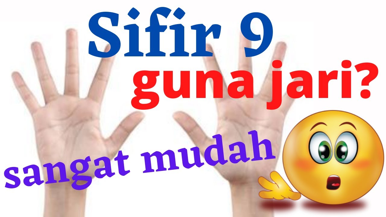 Trick sifir 9 guna jari