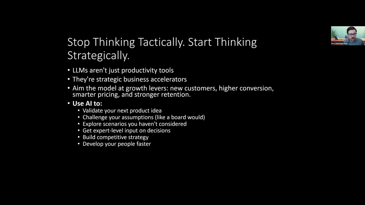 War Gaming with AI video thumbnail