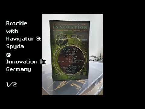 Old School DNB - Brockie with Navigator & Spyda @ Innovation In Germany 1/2