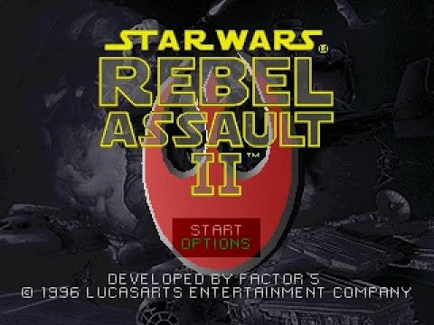 PSX Longplay [204] Star Wars: Rebel Assault II - The Hidden Empire