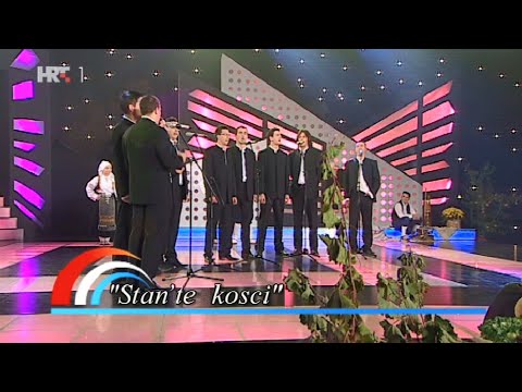 Klapa Krš Mostar ~ STAN'TE KOSCI & Slapovi Koćuša i Kravice • Lijepom našom u Čitluku