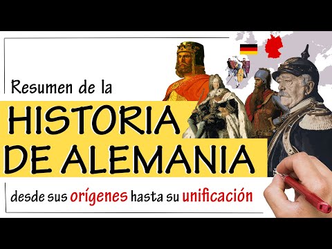 , title : 'Historia de ALEMANIA - Resumen | Desde sus orígenes hasta la UNIFICACIÓN DE ALEMANIA.'