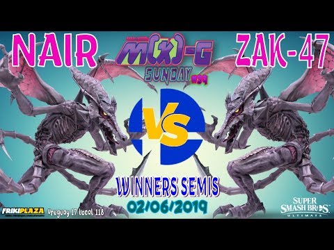 Nair (Ridley) vs zAK-47 (Ridley) Winners Semis MKSunday #39