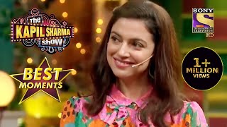 Divya ने Share किया Producer से Actress बनने का सफ़र | The Kapil Sharma Show Season 2 | Best Moments video