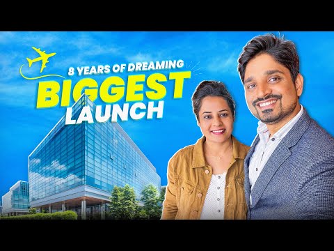 8 Years of Dreaming, Finally Launching Our DREAM Company😍