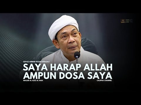 USTAZ AHMAD RIZAM - SAYA HARAP ALLAH AMPUN DOSA SAYA