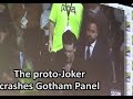 Jerome takes over San Diego Comic Con 2015 || Gotham