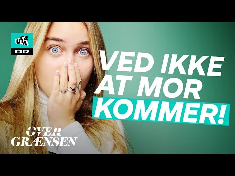 Fået sugemærke: Nicoline skal indrømme LØGN for sin mor! | Over grænsen | Ultra